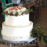 The Sunup Bakery in Killington, Vermont makes wedding cakes and other specialty cakes.