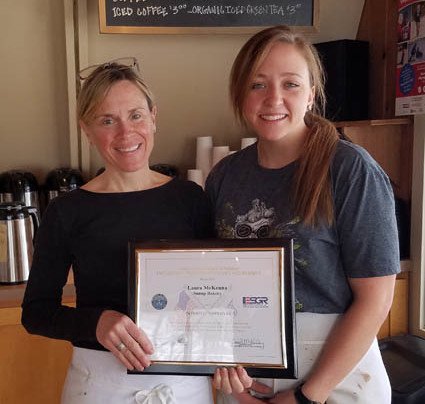 McKenna of Sunup Bakery Recognized as Patriotic Employer